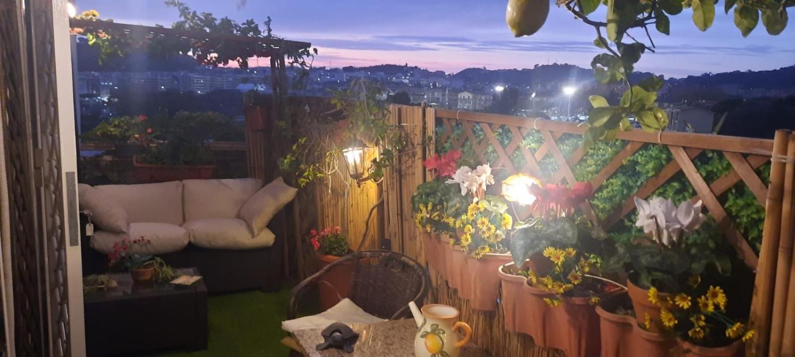 B&B Maria Napoli Dış mekan fotoğraf